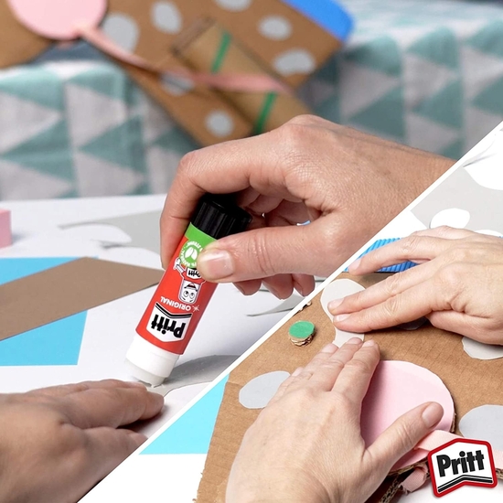 PACK 15 BARRA PEGAMENTO PRITT GRANDE 43 GR image 4