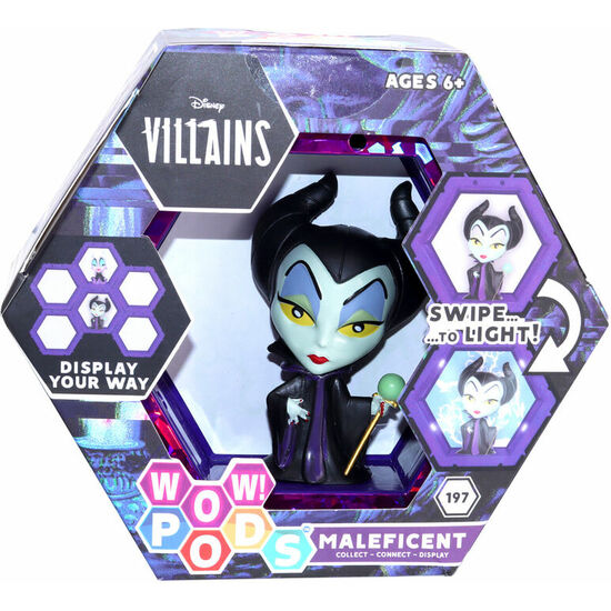 FIGURA LED WOW! POD MALEFICA VILLANAS DISNEY image 1