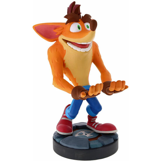 CABLE GUY SOPORTE SUJECION FIGURA CRASH BANDICOOT 4 21CM image 0