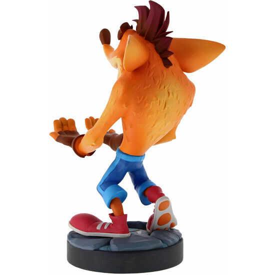 CABLE GUY SOPORTE SUJECION FIGURA CRASH BANDICOOT 4 21CM image 1