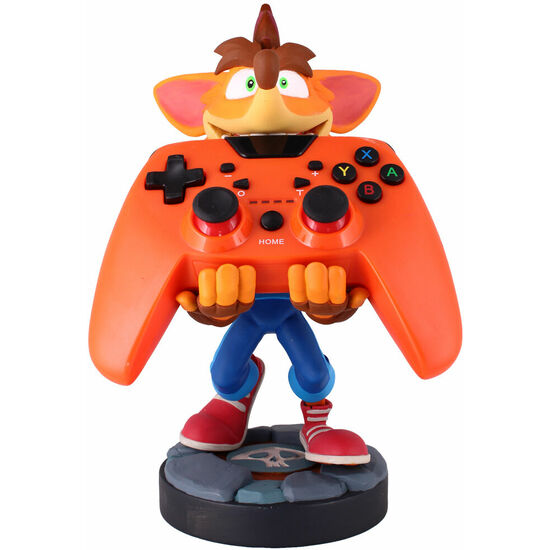 CABLE GUY SOPORTE SUJECION FIGURA CRASH BANDICOOT 4 21CM image 2