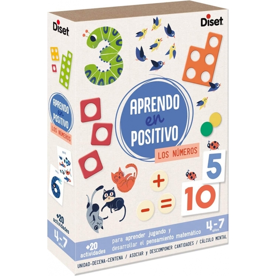 APRENDO EN POSITIVO DISET LAS CIFRAS image 0