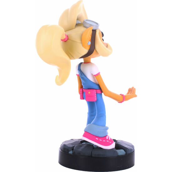 CABLE GUY SOPORTE SUJECION FIGURA COCO CRASH BANDICOOT 21CM image 1