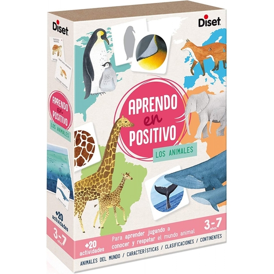 APRENDO EN POSITIVO DISET LOS ANIMALES image 0