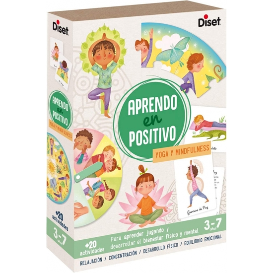 APRENDO EN POSITIVO DISET YOGA MINDFULNE image 0