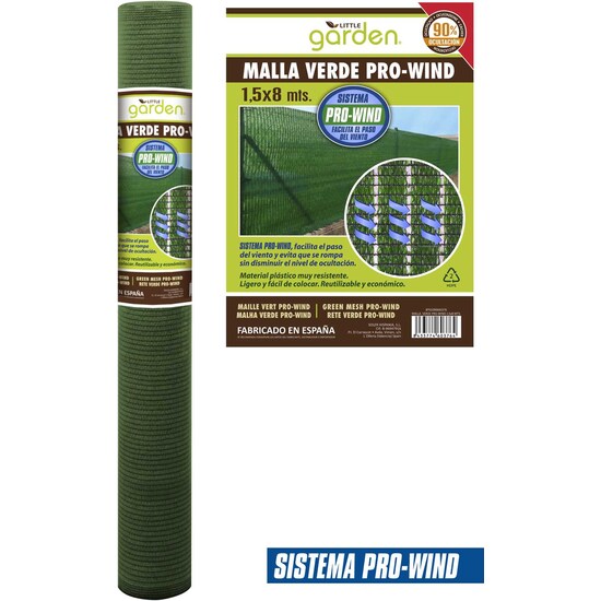 MALLA VERDE PRO-WIND (1,5X8M) image 0