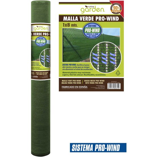 MALLA VERDE PRO-WIND (1X8M) image 0