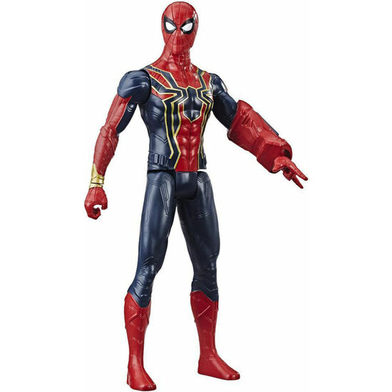 FIGURA TITAN HERO IRON SPIDER VENGADORES AVENGERS MARVEL 30CM image 1