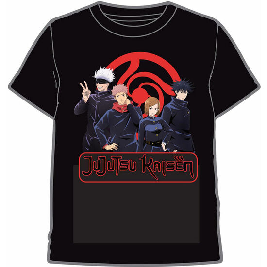 CAMISETA LOGO JUJUTSU KAISEN ADULTO image 0