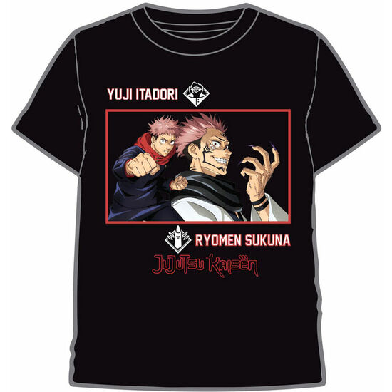 CAMISETA YUJI SUKUNA JUJUTSU KAISEN ADULTO image 0