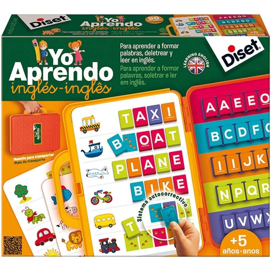 MALETÍN YO APRENDO INGLÉS DISET image 0
