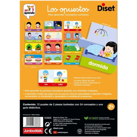 APRENDO LOS OPUESTOS DISET +2AÑOS image 2