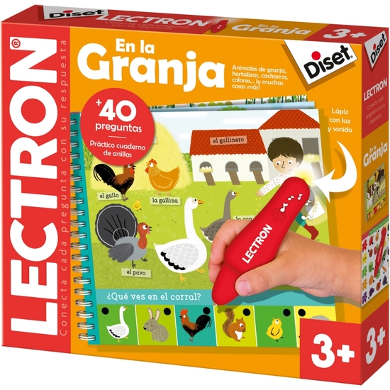 LECTRON MINI GRANJA + 3 AÑOS image 0