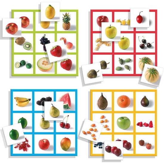 LOTO PHOTO FRUITS DISET +3 AÑOS image 1