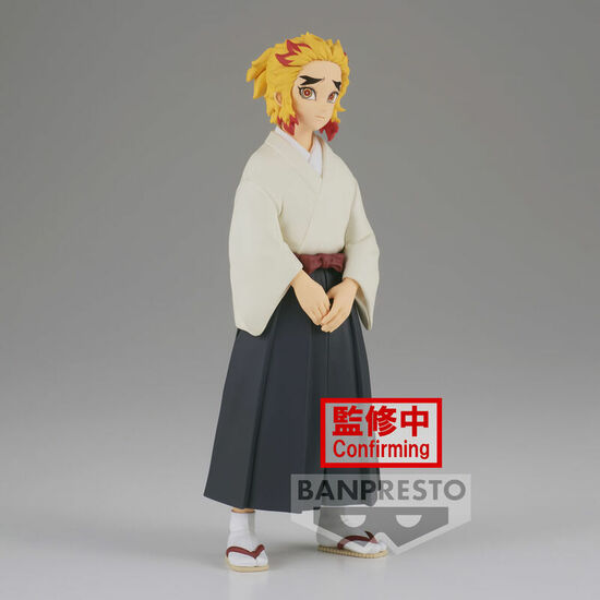 FIGURA SENJURO RENGOKU VOL.25 DEMON SLAYER KIMETSU NO YAIBA 18CM image 0