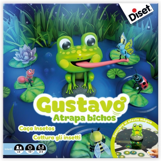 JUEGO GUSANO ATRAPABICHOS DISET + 4 AÑOS image 5