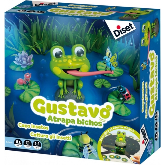 JUEGO GUSANO ATRAPABICHOS DISET + 4 AÑOS image 6