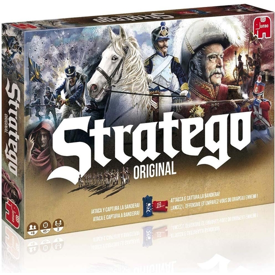 STRATEGO JUEGO ORIGINAL image 0