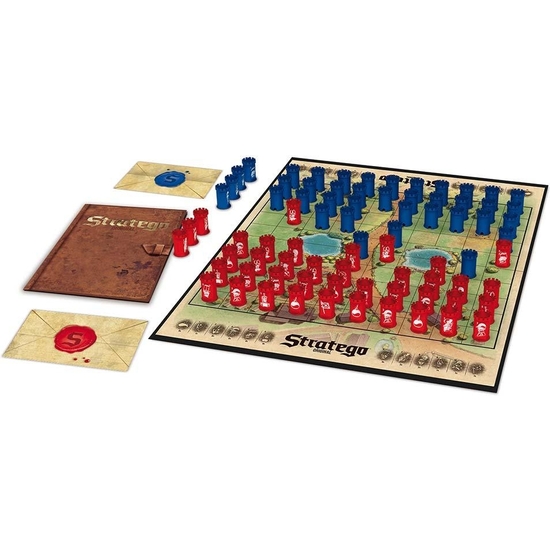 STRATEGO JUEGO ORIGINAL image 1