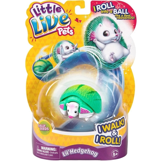 LITTLE LIVE PETS MASCOTA ERICITO 4 MOD image 0