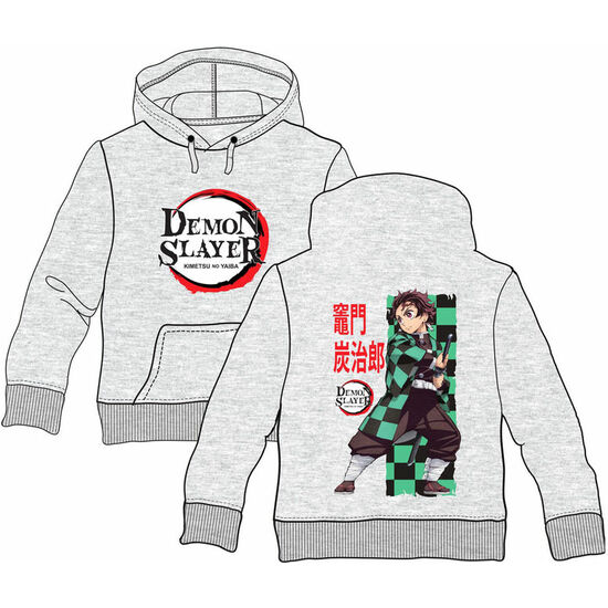 SUDADERA CAPUCHA TANJIRO KAMADO DEMON SLAYER KIMETSU NO YAIBA ADULTO image 0