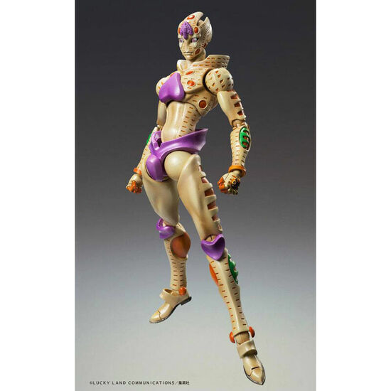 FIGURA CHOZOKADO G.E.R. JOJOS BIZARRE ADVENTURE PARTE 5 16CM image 0