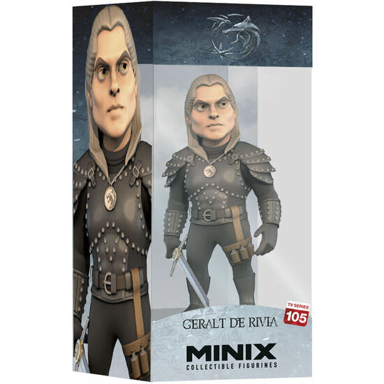 FIGURA MINIX GERALT THE WITCHER 12CM image 0