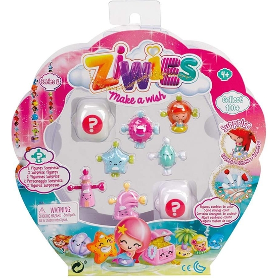 ZIWIES PACK 8 FIGURAS image 3