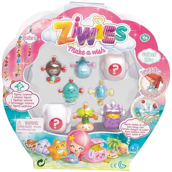 ZIWIES PACK 8 FIGURAS image 4