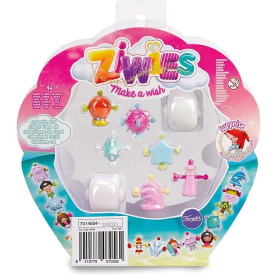 ZIWIES PACK 8 FIGURAS image 5