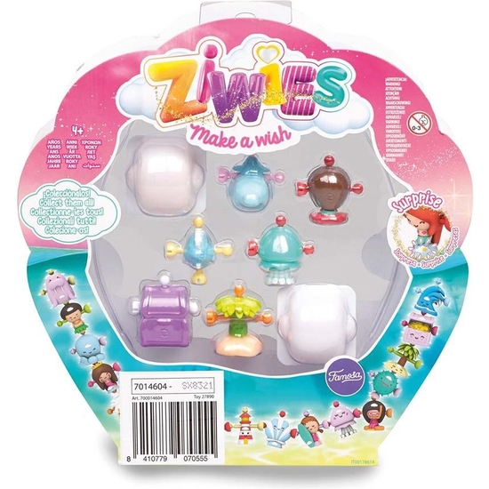 ZIWIES PACK 8 FIGURAS image 6