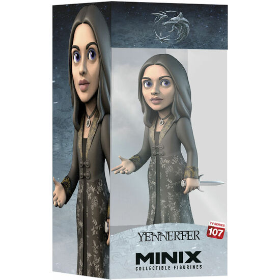 FIGURA MINIX YENNEFER THE WITCHER 12CM image 0