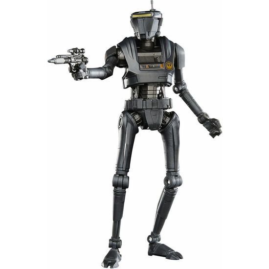 FIGURA NEW REPUBLIC SECURITY DROID THE MANDALORIAN STAR WARS 15CM image 1