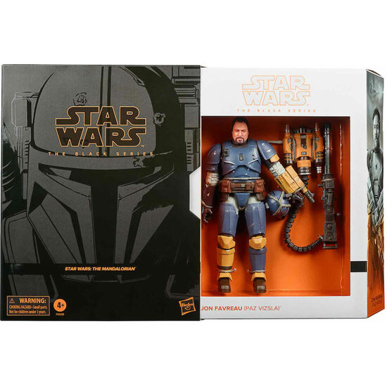 FIGURA JON FABREAU THE MANDALORIAN STAR WARS 15CM image 0