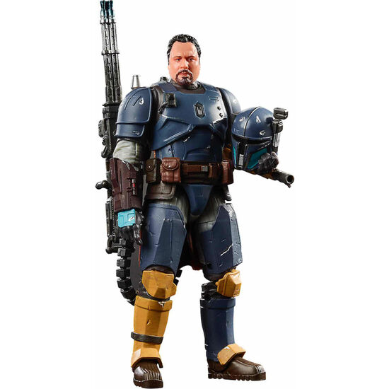 FIGURA JON FABREAU THE MANDALORIAN STAR WARS 15CM image 1