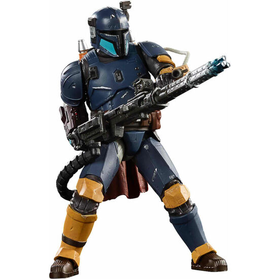 FIGURA JON FABREAU THE MANDALORIAN STAR WARS 15CM image 2