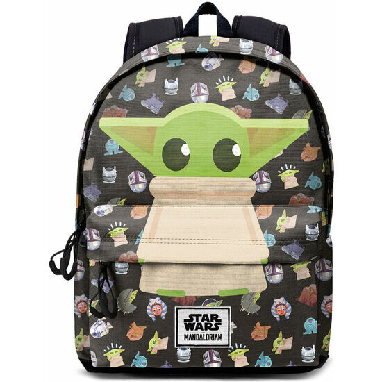 MOCHILA BABY YODA THE MANDALORIAN STAR WARS 41CM image 0