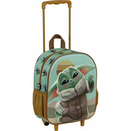 TROLLEY 3D SAY HI GROGU THE MANDALORIAN STAR WARS 34CM image 0