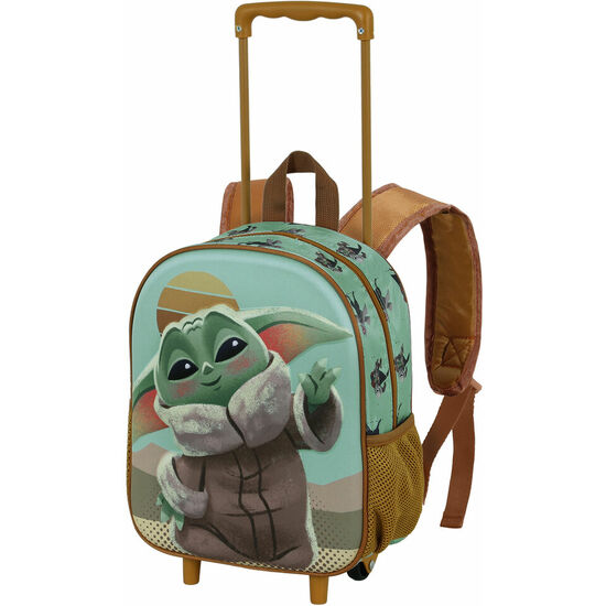 TROLLEY 3D SAY HI GROGU THE MANDALORIAN STAR WARS 34CM image 2