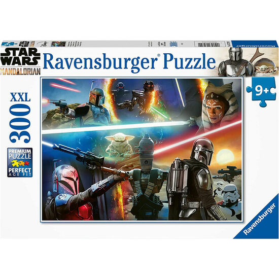 PUZZLE THE MANDALORIAN STAR WARS 300PZS image 0