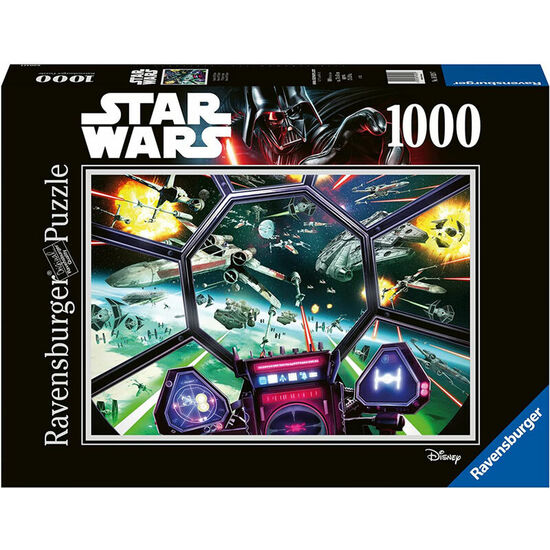 PUZZLE CABINA DEL TIE FIGHTER STAR WARS 1000PZS image 0