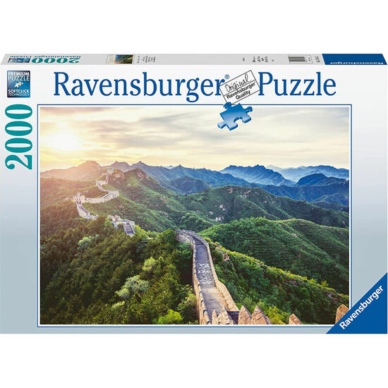 PUZZLE LA GRAN MURALLA CHINA 2000PZS image 0