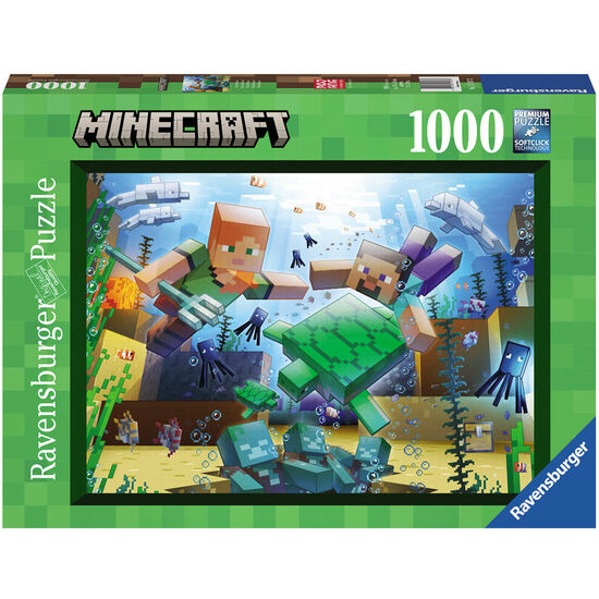 PUZZLE MINECRAFT 1000PZS image 0