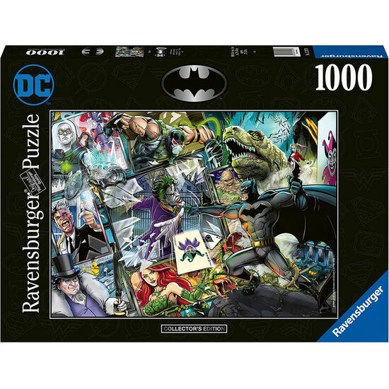 PUZZLE BATMAN DC COMICS 1000PZS image 0