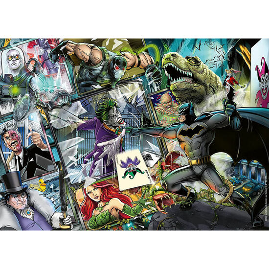 PUZZLE BATMAN DC COMICS 1000PZS image 1