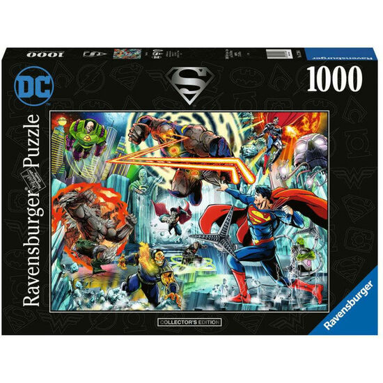 PUZZLE SUPERMAN DC COMICS 1000PZS image 0