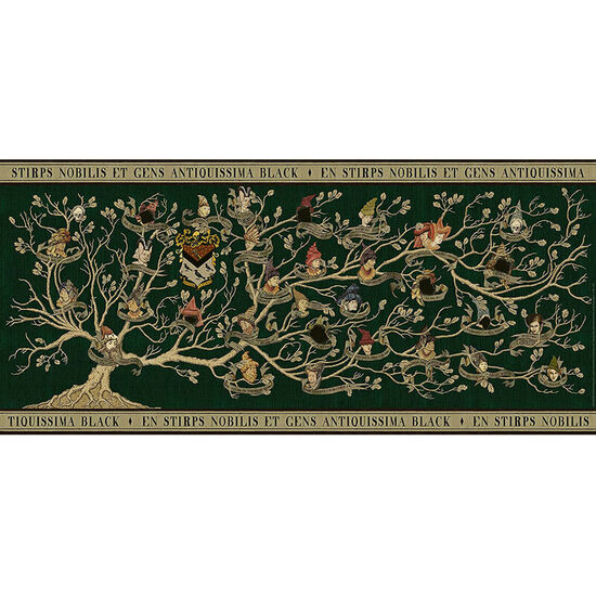 PUZZLE PANORAMA ARBOL GENEALOGICO HARRY POTTER 2000PZS image 1