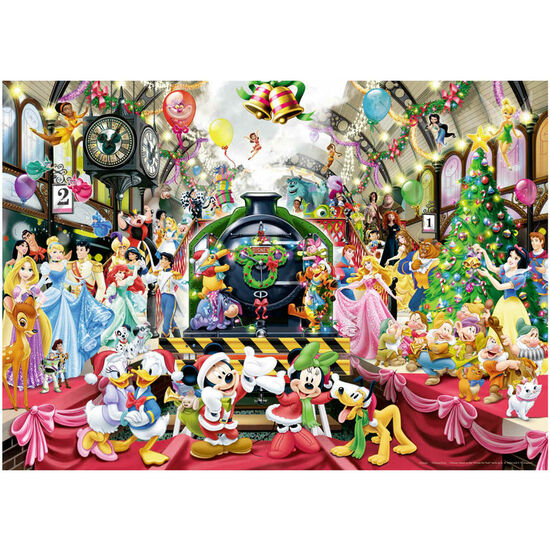 PUZZLE NAVIDAD DISNEY 1000PZS image 0