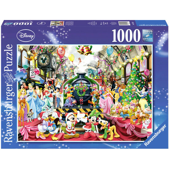 PUZZLE NAVIDAD DISNEY 1000PZS image 1