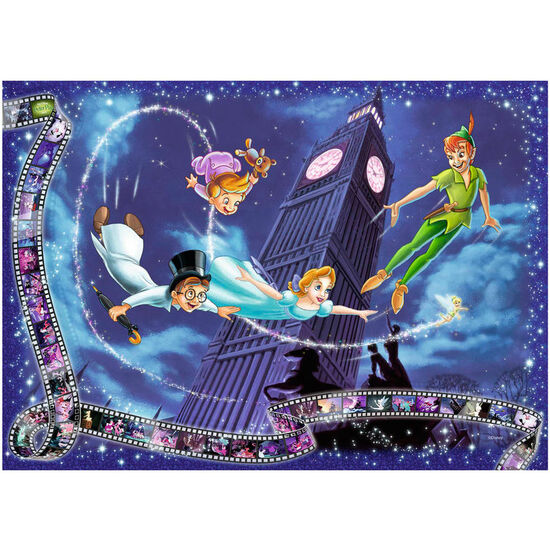 PUZZLE PETER PAN DISNEY CLASSIC 1000PZS image 0